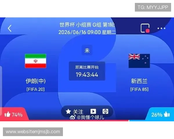 世界杯伊朗对阵新西兰谁赢得多详细比赛数据分析与赛果预测 世界杯伊朗对阵新西兰谁赢得多详细比赛数据分析与赛果预测